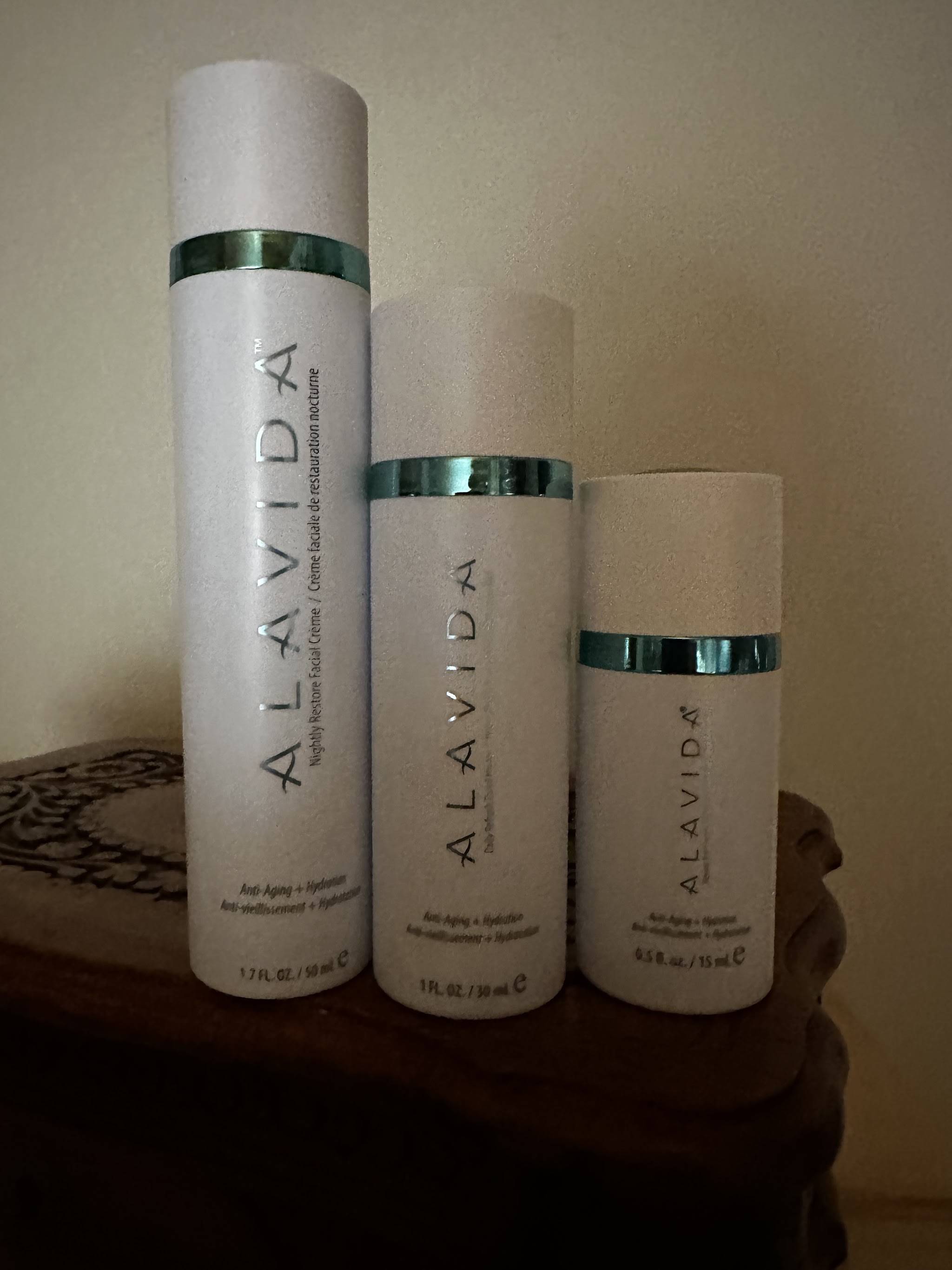 ALAVIDA skincare at Mickey's